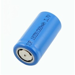 Μπαταρία λιθίου Li-ion ICR 18350 3.7V 1200mAh